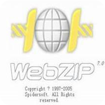 webzip(离线浏览器)中文破解版 7.0.0
