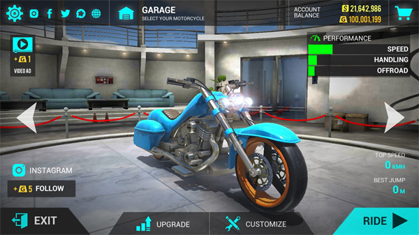 终极摩托车模拟器道具免费版