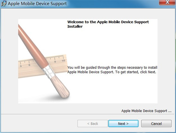 apple mobile device 驱动