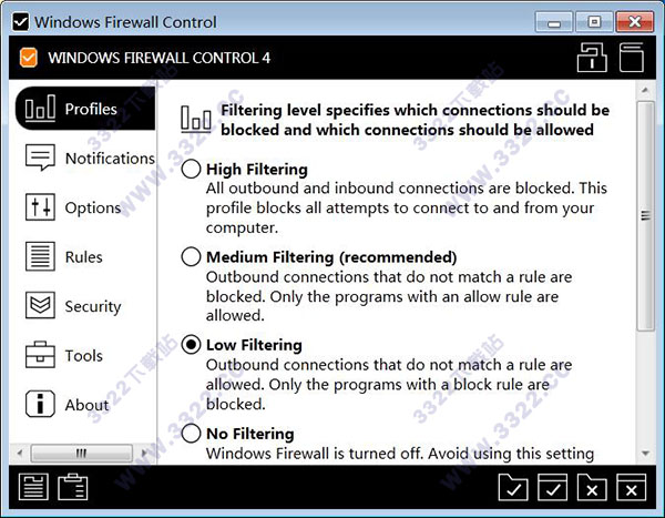 Windows Firewall Control