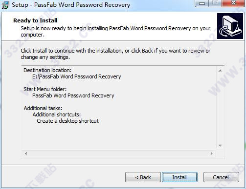 PassFab Word Password Recovery破解版
