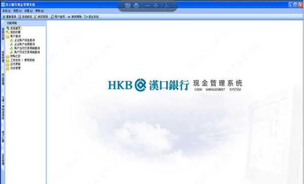 汉口银行企业网银现金管理系统