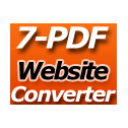 7-PDF Website Converter(网页转换PDF) v3.0.0.184
