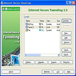 Internet Secure Tunneling(网络安全隧道工具) V2.0